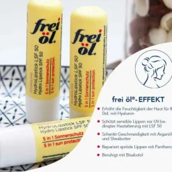 Frei Öl Lippenpflege-Hydrolipid Hydrolipstick LSF 50, 4.5 g