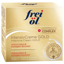 Frei Öl Trockene Haut|Tagespflege-Hydrolipid Intensivcreme gold, 50 ml