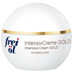 Frei Öl Trockene Haut|Tagespflege-Hydrolipid Intensivcreme gold, 50 ml