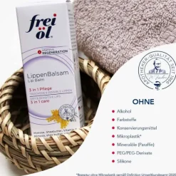 Frei Öl Hydrolipid Lippenbalsam, 8 ml- Lippenpflege
