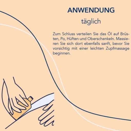 Frei Öl Massageöl für Schwangere, 125 ml- Schwangerschaftsöl|Massageöle