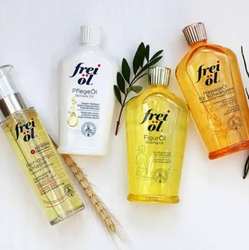 Frei Öl Massageöl für Schwangere, 125 ml- Schwangerschaftsöl|Massageöle