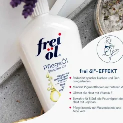 Frei Öl Pflegeöl, 200 ml- Trockene & Sensible Haut|Körperöle