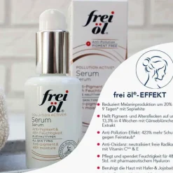 Frei Öl Pollution Active Serum, 30 ml- Serum & Kur