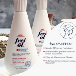 Reinigungsmilch, 200 ml^Frei Öl Hot