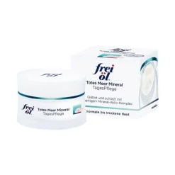 Frei Öl Tagespflege-Totes Meer Mineral Tagespflege, 50 ml