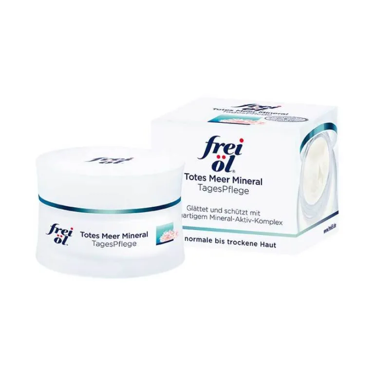 Frei Öl Tagespflege-Totes Meer Mineral Tagespflege, 50 ml