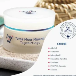 Frei Öl Tagespflege-Totes Meer Mineral Tagespflege, 50 ml