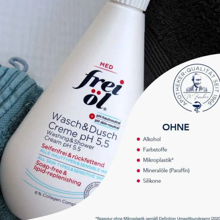 Frei Öl Wasch & Duschcreme, 500 ml- Duschen & Waschen