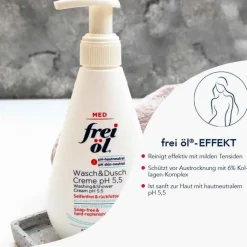 Wasch & Duschcreme, 250 ml^Frei Öl New