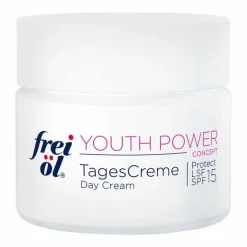 Frei Öl Tagespflege-Youth Power Tagescreme Protect LSF 15, 50 ml