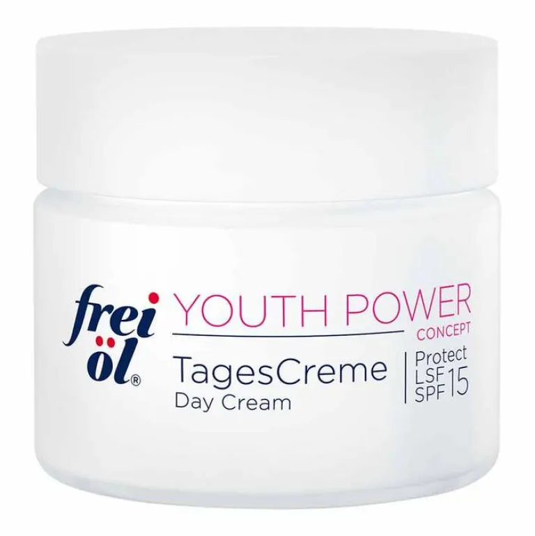 Frei Öl Tagespflege-Youth Power Tagescreme Protect LSF 15, 50 ml