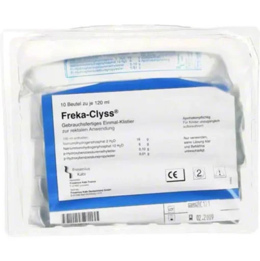 Freka Clyss Klistiere, 10X120 ml- Abführmittel
