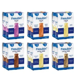 Fresubin 2 kcal Drink Mischkarton Trinkflasche, 24X200 ml- Trinknahrung