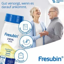 Fresubin 2 kcal Drink Mischkarton Trinkflasche, 24X200 ml- Trinknahrung