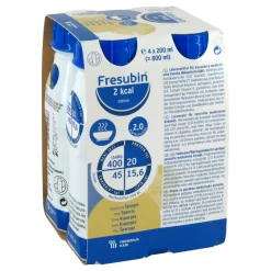 Fresubin Trinknahrung-2 kcal Drink Spargel, 4X200 ml