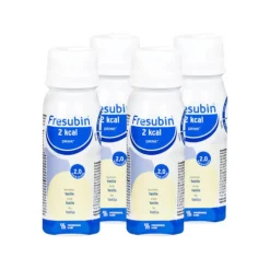 2 kcal Drink Vanille Trinkflasche, 4X200 ml^Fresubin Hot