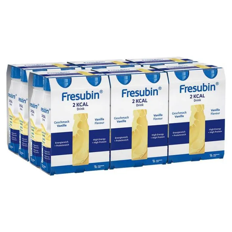 Fresubin Trinknahrung-2 kcal Drink Vanille, 24X200 ml