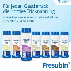 Fresubin Trinknahrung-2 kcal Drink Vanille, 24X200 ml