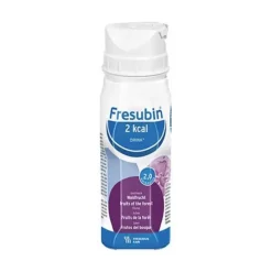 Fresubin 2 kcal Drink Waldfrucht Trinkflasche, 24X200 ml- Trinknahrung