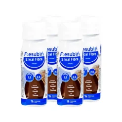 2 kcal Fibre Drink Schokolade Trinkflasche , 4X200 ml^Fresubin Clearance