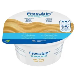 Fresubin Trinknahrung-dessert fruit Mischkarton im Becher, 24X125 g