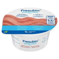 Fresubin Trinknahrung-dessert fruit Mischkarton im Becher, 24X125 g