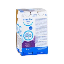 Energy Drink Waldfrucht Trinkflasche Cpc, 4X200 ml^Fresubin New