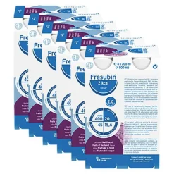 Protein Energy Drink Walderdbe.Tr.Fl., 4X200 ml^Fresubin New