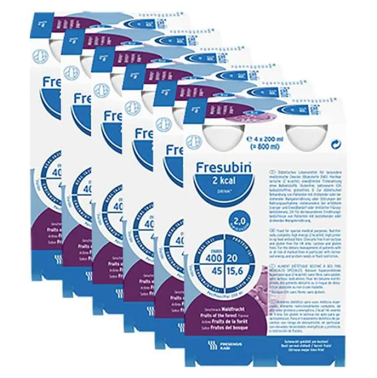 Protein Energy Drink Walderdbe.Tr.Fl., 4X200 ml^Fresubin New