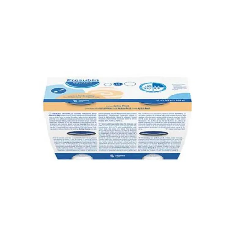 Yocreme Aprikose Pfirsich, 4X125 g^Fresubin Best