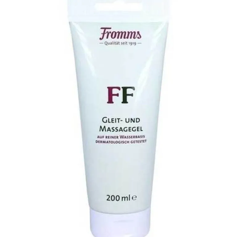 Fromms Gleit- und Massagegel, 200 ml- Gleitmittel