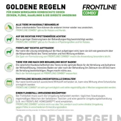 COMBO® gegen Zecken, Flöhe bei Hunden L (20-40 kg), 3 St^Frontline Discount