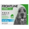 Frontline COMBO® gegen Zecken, Flöhe bei Hunden M (10-20 kg), 3 St- Flöhe, Zecken & Co.