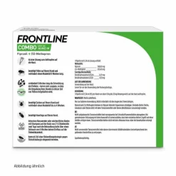 Frontline COMBO® gegen Zecken, Flöhe bei Hunden M (10-20 kg), 3 St- Flöhe, Zecken & Co.