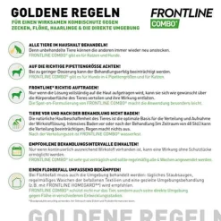 Frontline Flöhe, Zecken & Co.-COMBO® SPOT ON Katze, 6 St