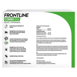 Frontline Flöhe, Zecken & Co.-COMBO® SPOT ON Katze, 6 St