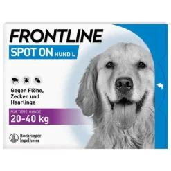 Frontline Flöhe, Zecken & Co.-® SPOT ON Hund L Lösung, 3 St