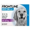 Frontline Flöhe, Zecken & Co.-@ SPOT ON Hund L Lösung, 6 St