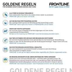 Frontline ® SPOT ON Hund S Lösung, 3 St- Flöhe, Zecken & Co.