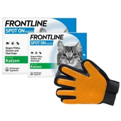 Frontline Flöhe, Zecken & Co.-Spot on Katze 3 + 6 St, 9 St