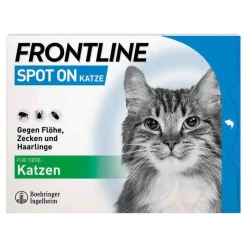 Frontline Flöhe, Zecken & Co.-® SPOT ON Katze , 6 St