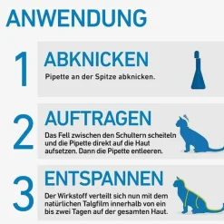 Frontline Flöhe, Zecken & Co.-® SPOT ON Katze , 6 St