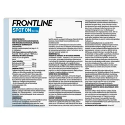 Frontline Flöhe, Zecken & Co.-® SPOT ON Katze , 6 St