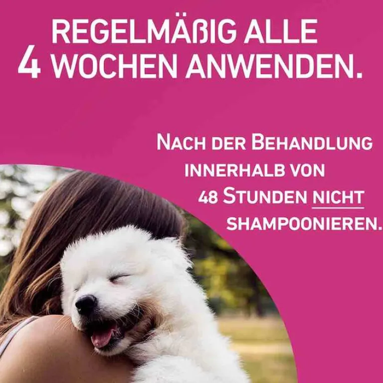 Frontline TRI-ACT® gegen Zecke, Floh und fliegende Insekten bei Hunden (2-5kg), 3 St- Flöhe, Zecken & Co.