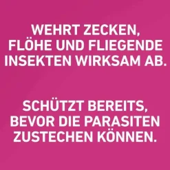 Frontline TRI-ACT® gegen Zecke, Floh und fliegende Insekten bei Hunden (2-5kg), 6 St- Flöhe, Zecken & Co.