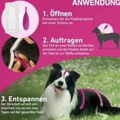 Frontline TRI-ACT® gegen Zecke, Floh und fliegende Insekten bei Hunden (2-5kg), 6 St- Flöhe, Zecken & Co.