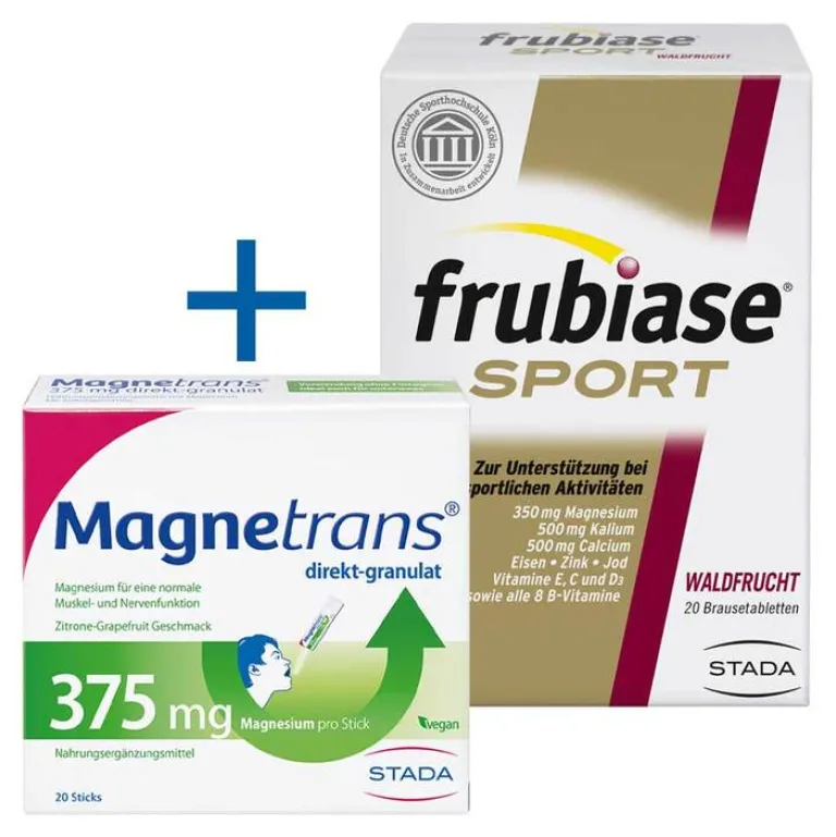 Frubiase Sport Waldfrucht Brausetabletten, 20 St- Drinks|Sonstige Aufbaupräparate