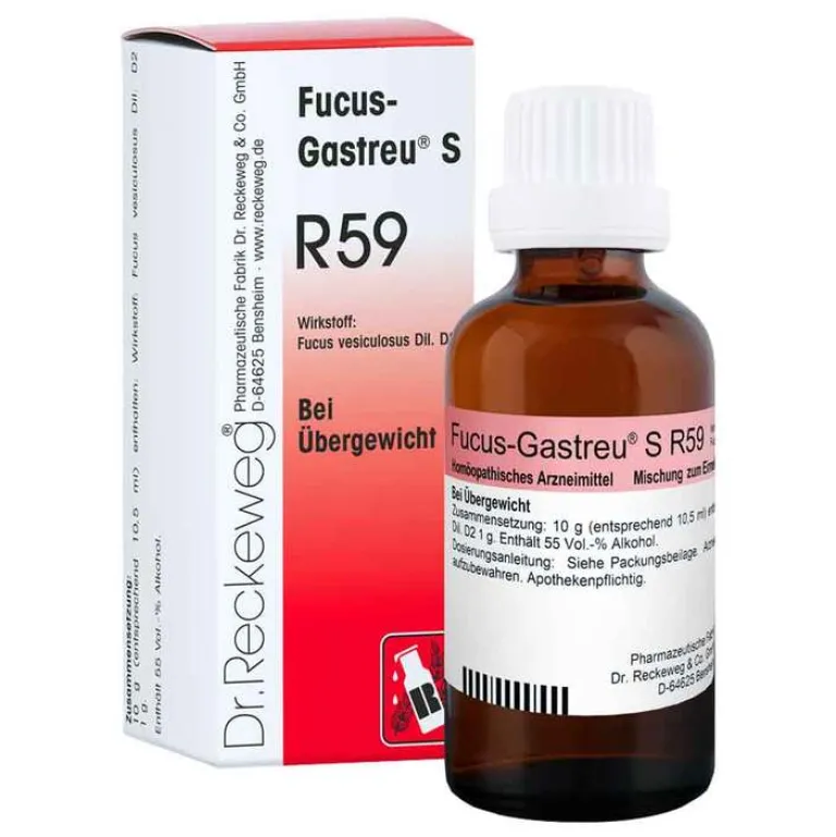Dr. Reckeweg Fucus-Gastreu® S R59 Tropfen zum Einnehmen, 50 ml- Dr. Reckeweg