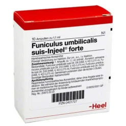 Injeel Funiculus Umbilicalis suis forte Ampullen, 10 St- Heel